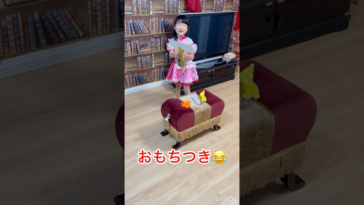 なにそれ？？？😅😅😅　#キミとアイドルプリキュア  #プリキュア　#おもちつき　#アイドル　#ここちゃん