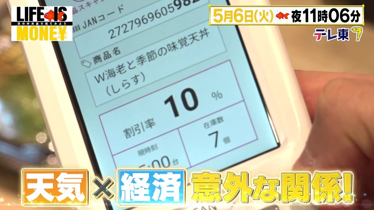 LIFE IS MONEY ～世の中お金で見てみよう～　予告