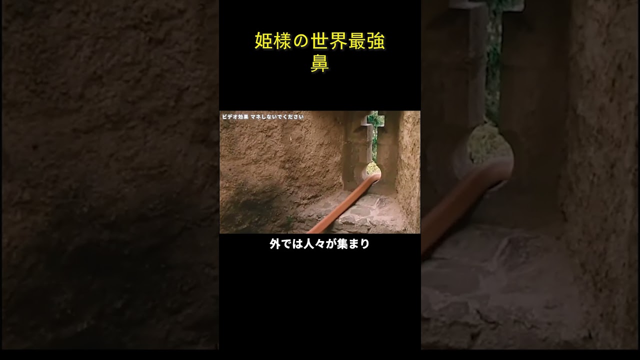 姫様の世界最強鼻