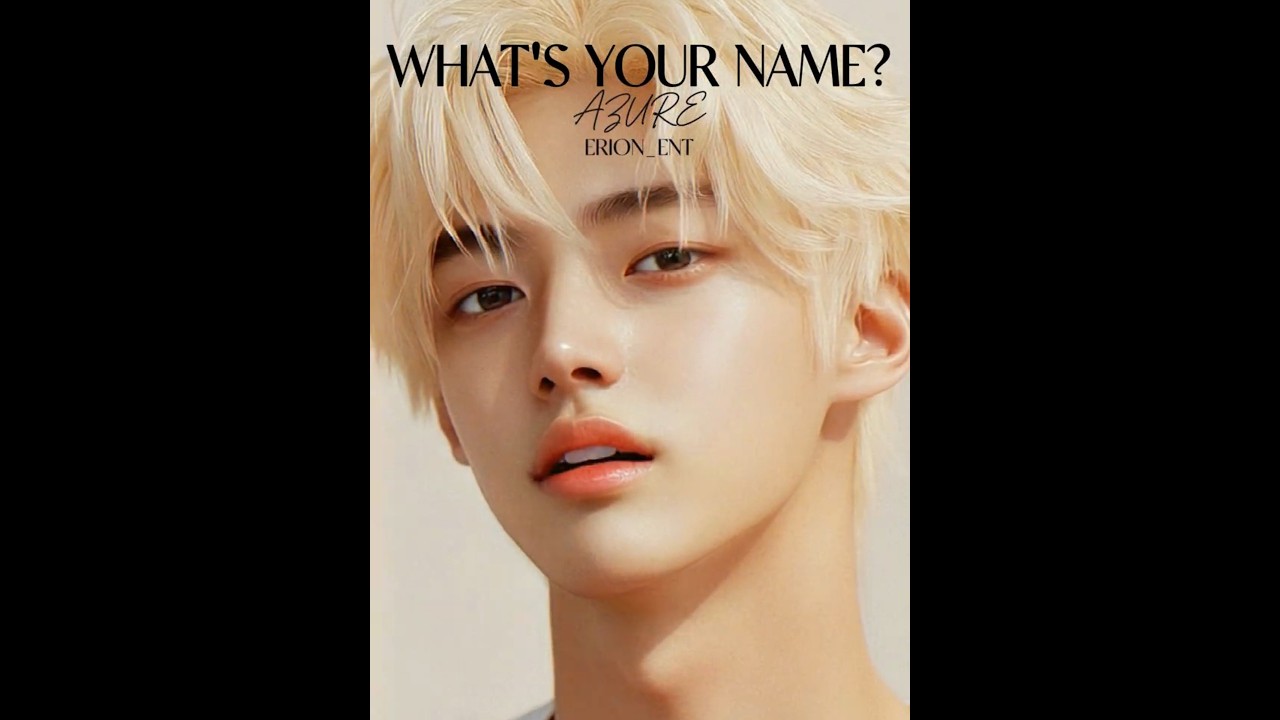 💛Hi, I'm Azure,Where are you From? - date with #kpop star 🇰🇷#ERION korean #idol boyfriend #bts  #skz