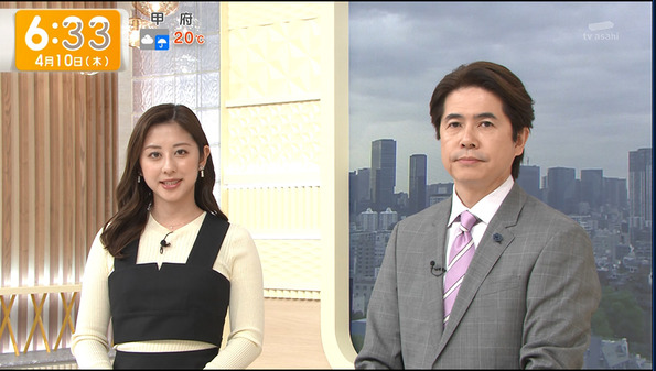 【画像】今日の斎藤ちはるさん　4.10