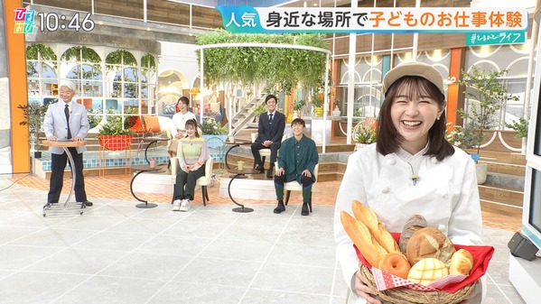 【画像】今日の若林有子さん 4.3