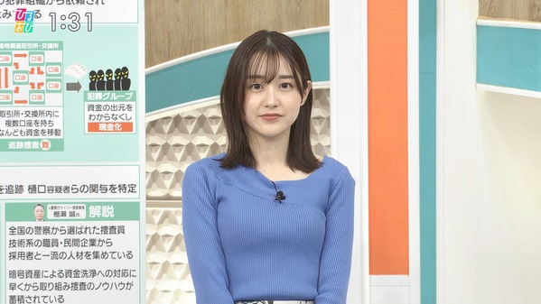 【画像】今日の若林有子さん 4.23