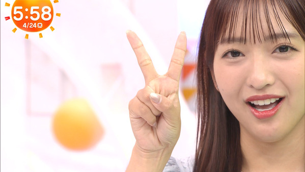 【画像】今日の藤本万梨乃さん　4.24