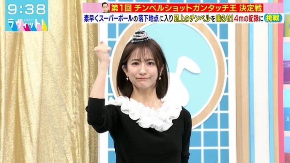 【画像】今日の田村真子さん  4.3