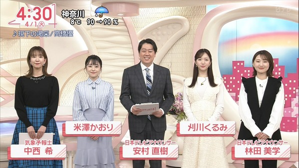 【画像】今日の林田美学さんと刈川くるみさん　4.1