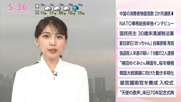 【画像】今日の豊島実季さん　4.11