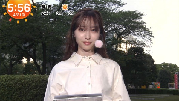 【画像】今日の林佑香さん　4.21
