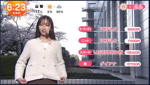 【画像】今日の林佑香さん　4.4