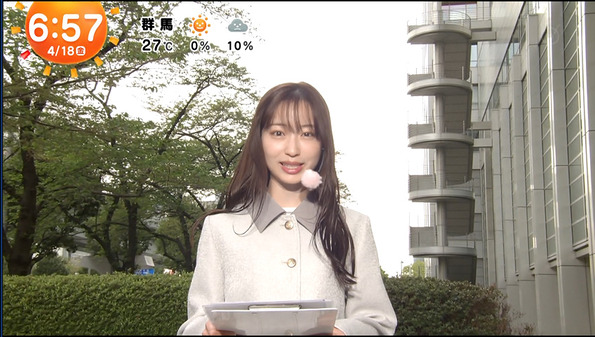 【画像】今日の林佑香さん　4.18