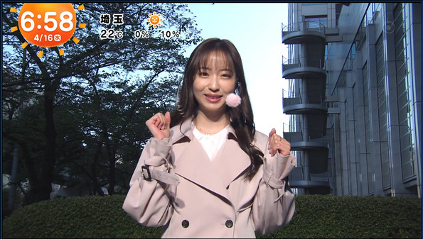 【画像】今日の林佑香さん　4.16