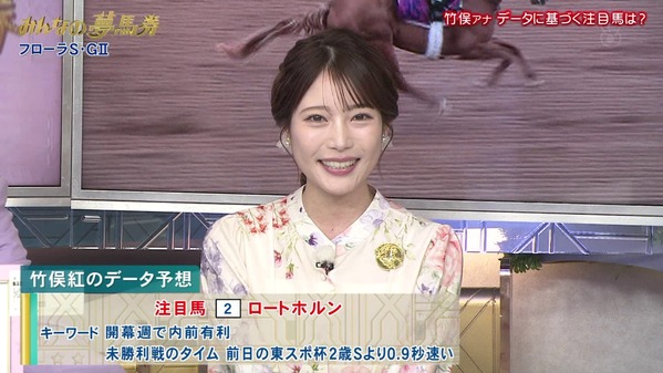 【画像】今日の竹俣紅さん　4.27