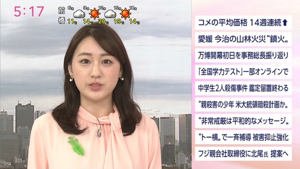 【画像】今日の大谷舞風さん　4.15