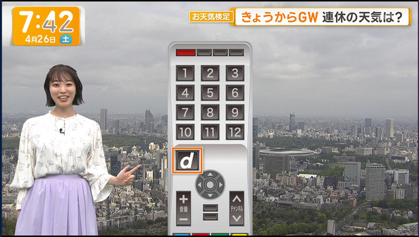 【画像】今日の今井春花さん　4.26