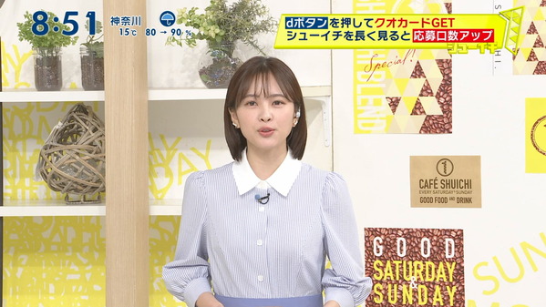 【画像】今日の河出奈都美さん　4.13