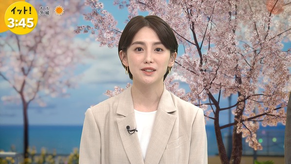 【画像】今日の宮司愛海さんと竹俣紅さん　4.29