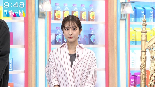 【画像】今日の田村真子さん  4.4