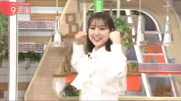 【画像】今日の松岡朱里さん　4.29