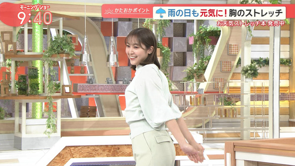 【画像】今日の松岡朱里さん　4.23