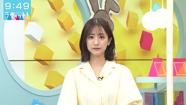 【画像】今日の田村真子さん  4.10
