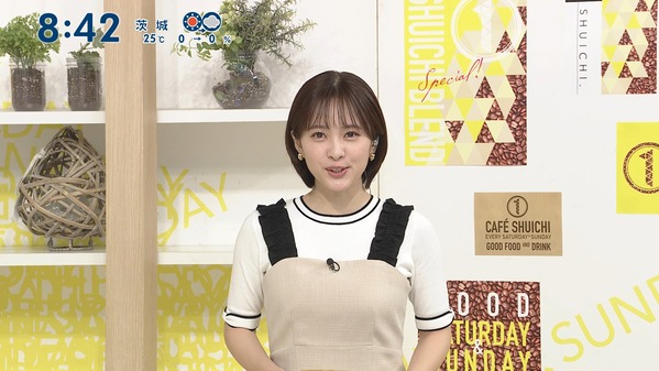 【画像】今日の河出奈都美さん　4.27