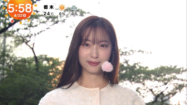 【画像】今日の林佑香さん　4.22