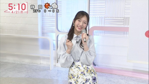 【画像】今日の並木雲楓さんと刈川くるみさん　4.21