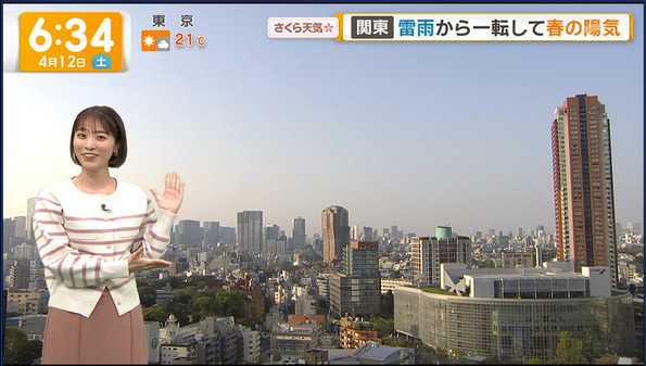 【画像】今日の今井春花さん　4.12