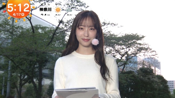 【画像】今日の林佑香さん　4.17