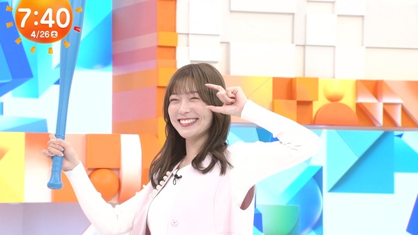 【画像】今日の阿部華也子さん　4.26