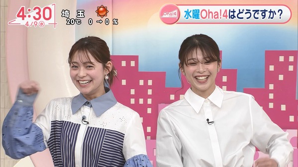 【画像】今日の田﨑さくらさんと山本里咲さん　4.9