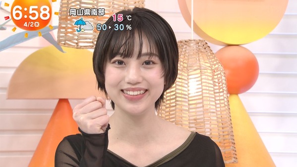 【画像】今日の藤本万梨乃さんと平美乃理さん　4.2