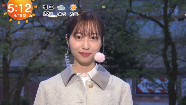 【画像】今日の林佑香さん　4.15