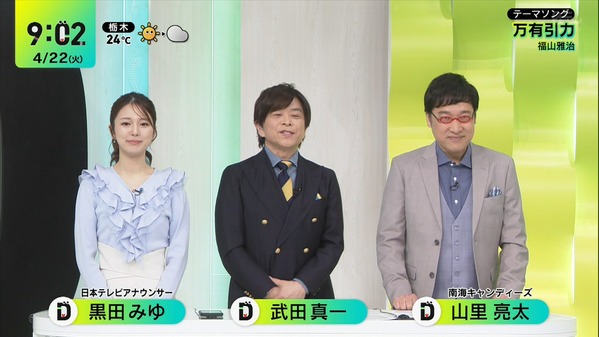 【画像】今日の黒田みゆさん　4.22