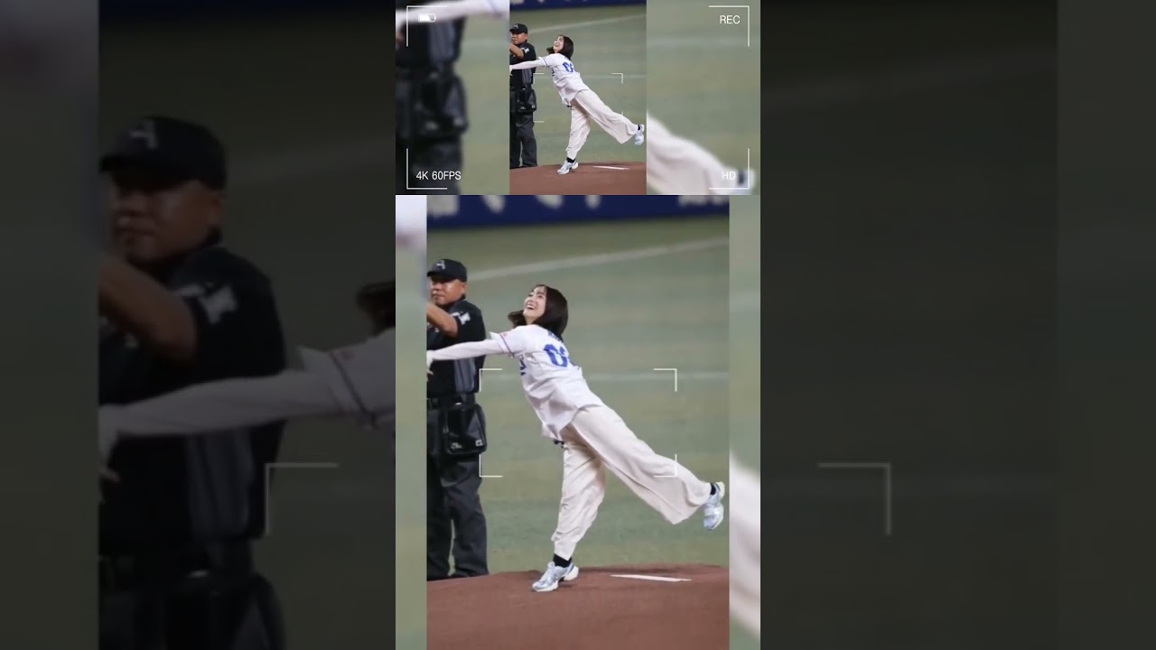 TBS田村真子アナ、バンテリンドームで始球式！背番号「8:00」で魅了 、#田村真子 #始球式 #中日ドラゴンズ #バンテリンドーム #ラヴィット #TBSアナウンサー #燃えよドラゴンズ #読売ジャ