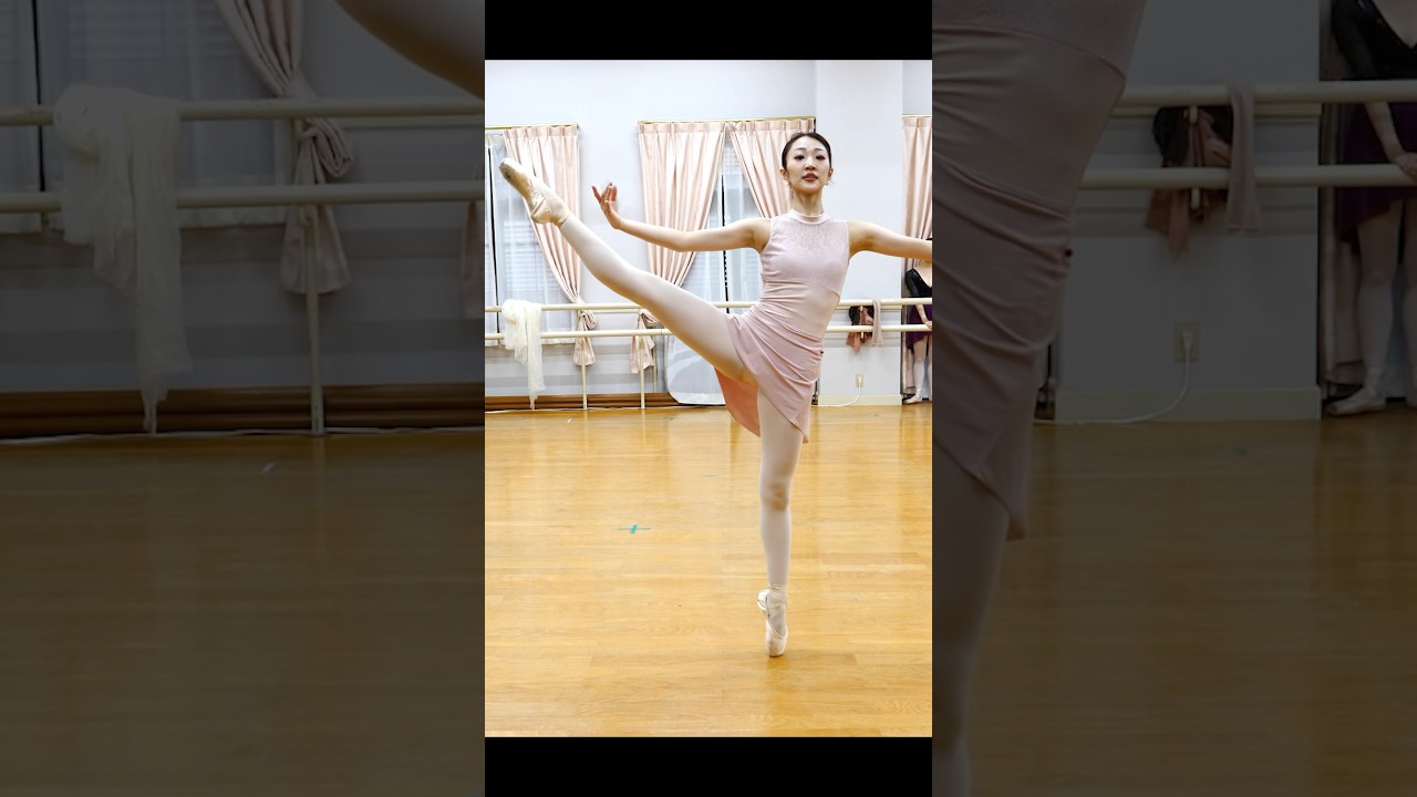 【La Bayadère ③】 #ballet #발레 #บัลเล่ต์ #الباليه #India #dance #shorts #大塚アリス