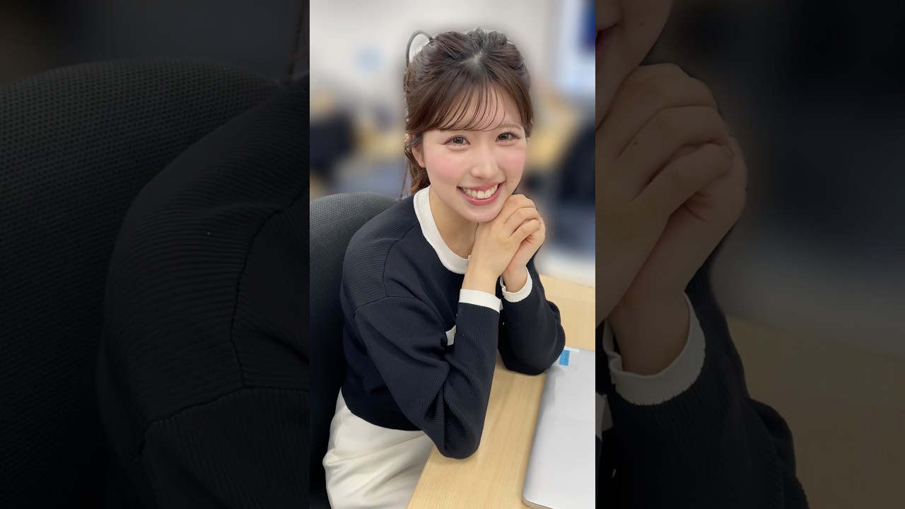 今日もおつかれさま！4月25日　#通勤タイパ  #小林李衣奈