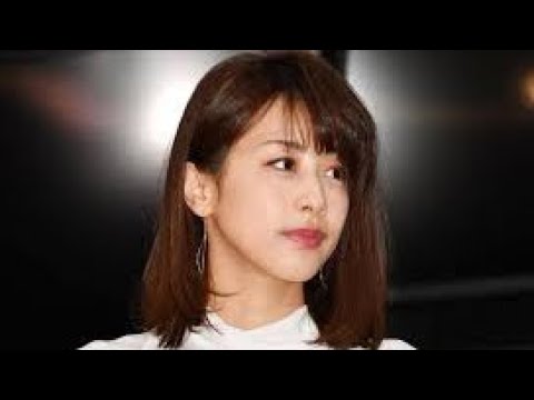 育児中の元フジ加藤綾子アナ　長谷川豊氏の暴露動画で〝セクシー再燃〟とばっちり