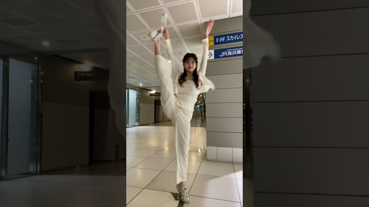 華麗なるりーちゃん #小林李衣奈 🐹 深夜にまたこっそりと踊りました🙇🏻🩰 #エスメラルダ #Esmeraldavariation #バレエ #ballet #ballettok #お天気キャスター