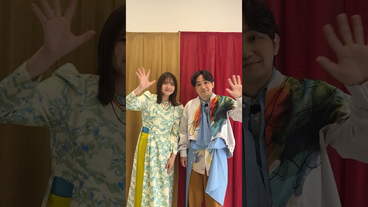 【いきものがかりからコメントが到着】「with MUSIC」5/3（土）22時から放送📺#withMUSIC #いきものがかり#shorts