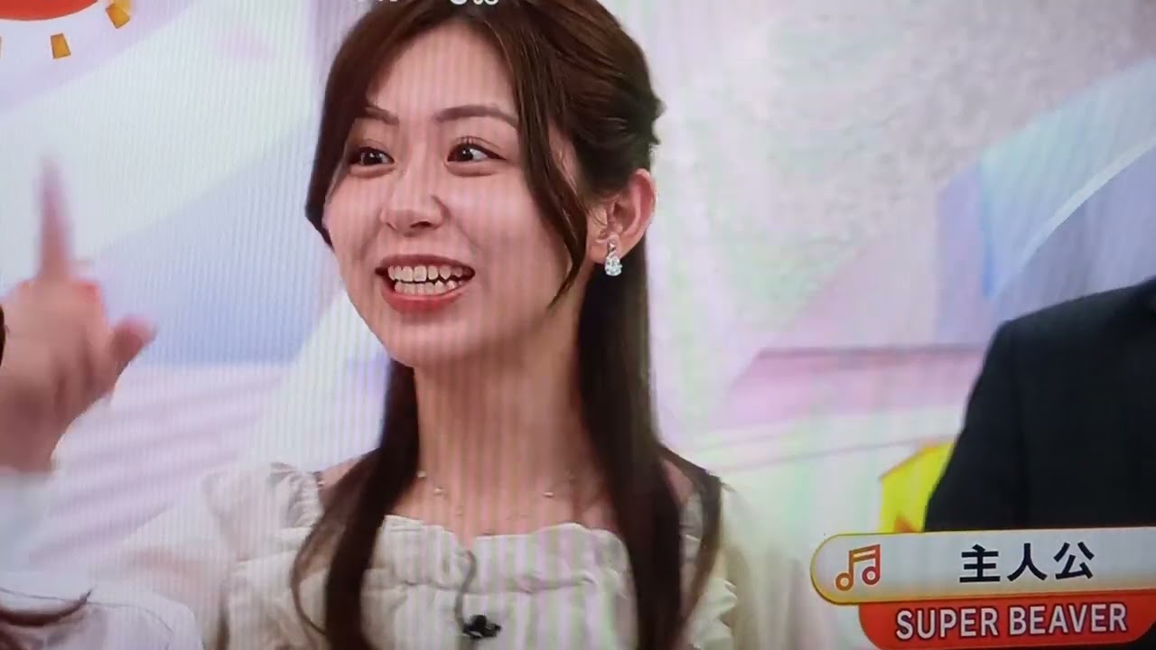 【フジ小山内アナ✨】MAY⁉️姪⁉️天然な笑顔がかわいい❤