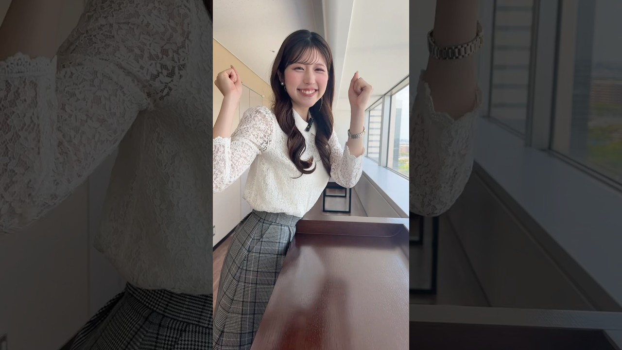明日もファイト！#通勤タイパ #小林李衣奈