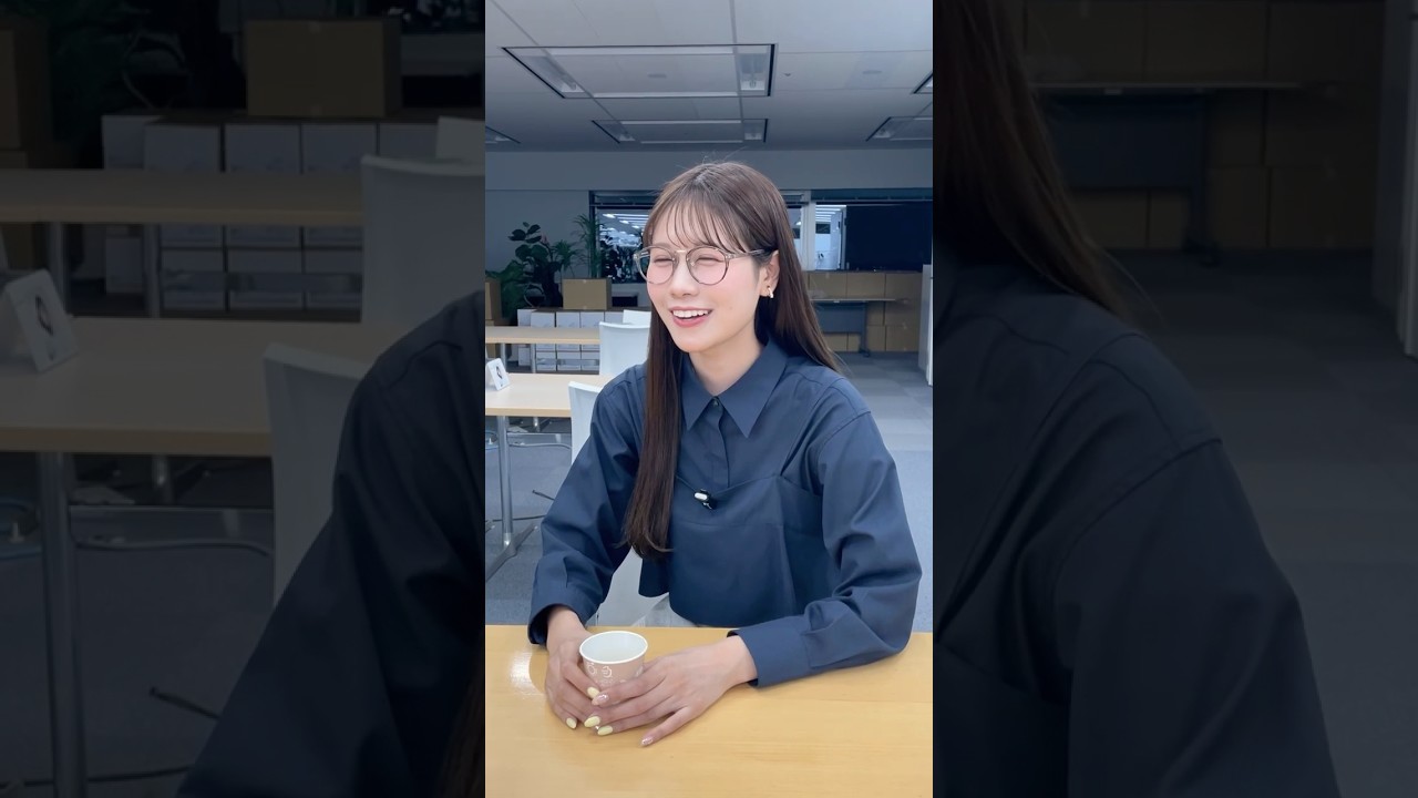 おつかれさま！ほっと一息しよう☕　#通勤タイパ #戸北美月