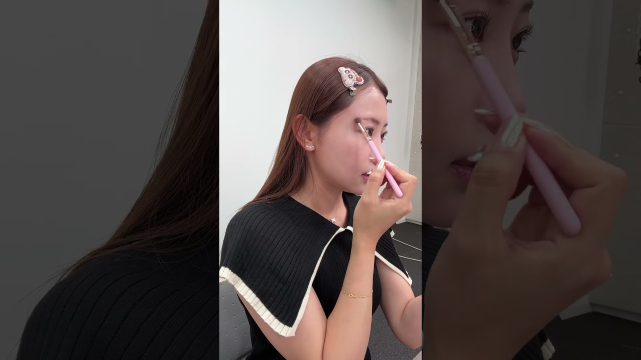 ゴルフの日でもパパっと簡単だけど可愛いメイク🥹💞💄メイク用品の詳細は概要欄で💁‍♀️#高木由梨奈 #セントフォースゴルフクラブ#ゴルフメイク#メイク動画 #makeup #毎日メイク #イエべ秋