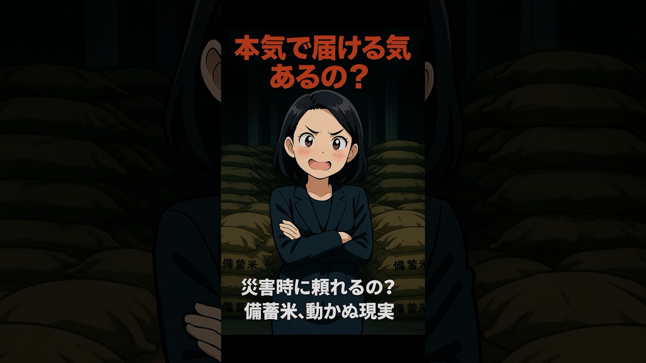 「news23」小川彩佳が怒り「コメを国民に本気で届けようとしている？」備蓄米流通の現状に #shorts