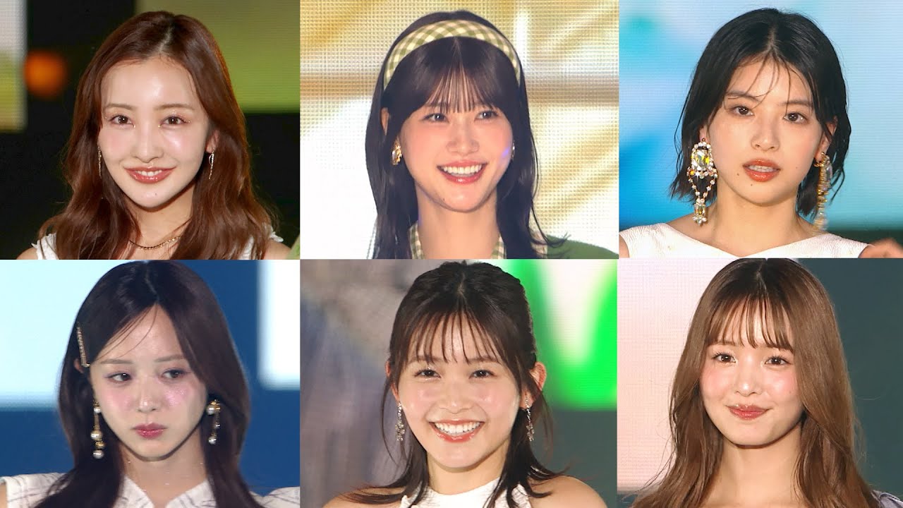 板野友美、“めるる”生見愛瑠、出口夏希、森香澄らがランウェイ集結！肌見せ夏コーデでキュートに登場　『Rakuten GirlsAward 2025 S/S』