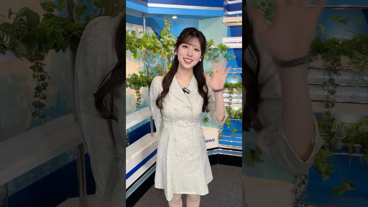 今日もお疲れ様！GWもお仕事のあなたへ　#通勤タイパ #gw #小林李衣奈