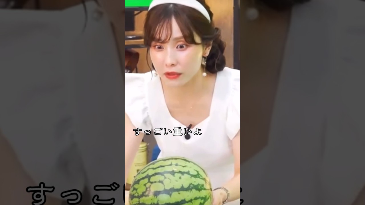 ゼロ速で視聴者に突っ込んでく松雪彩花さん