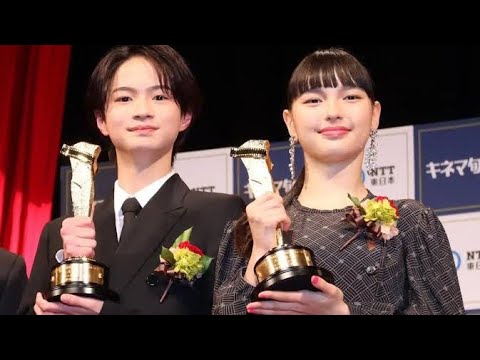 ＜キネマ旬報ベスト・テン＞新人賞に15歳・越山敬達、13歳・中西希亜良　助演男優賞の池松壮亮に感謝