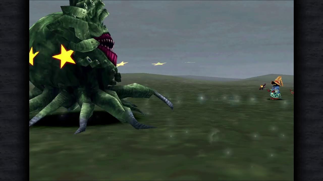 FF9　オズマを倒したいです　ゆっくり遊んでます　(オズマに到着しました